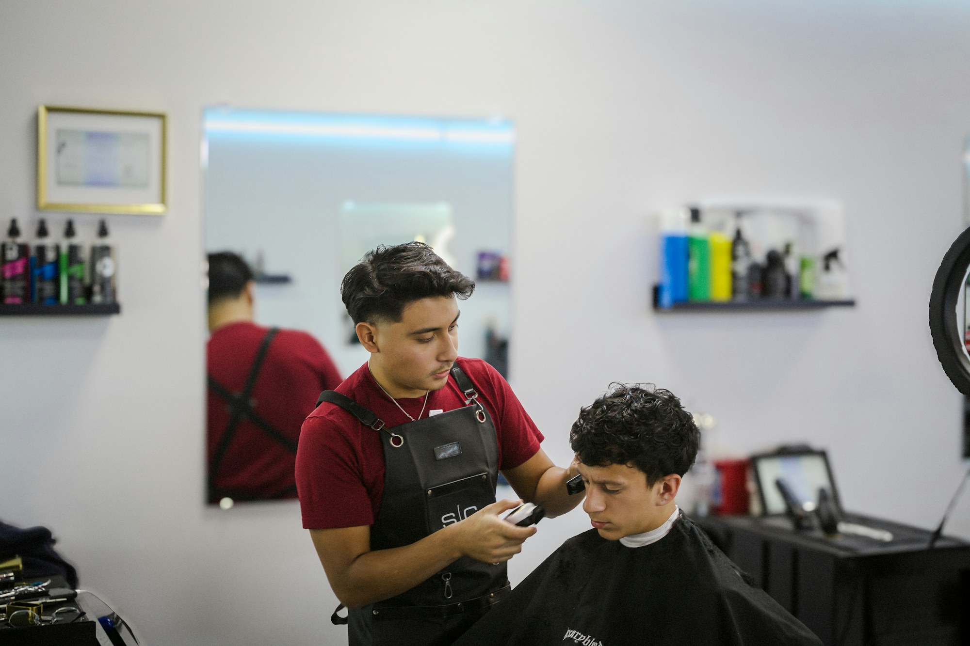 Your kid's first barbershop haircut: how to make it easy